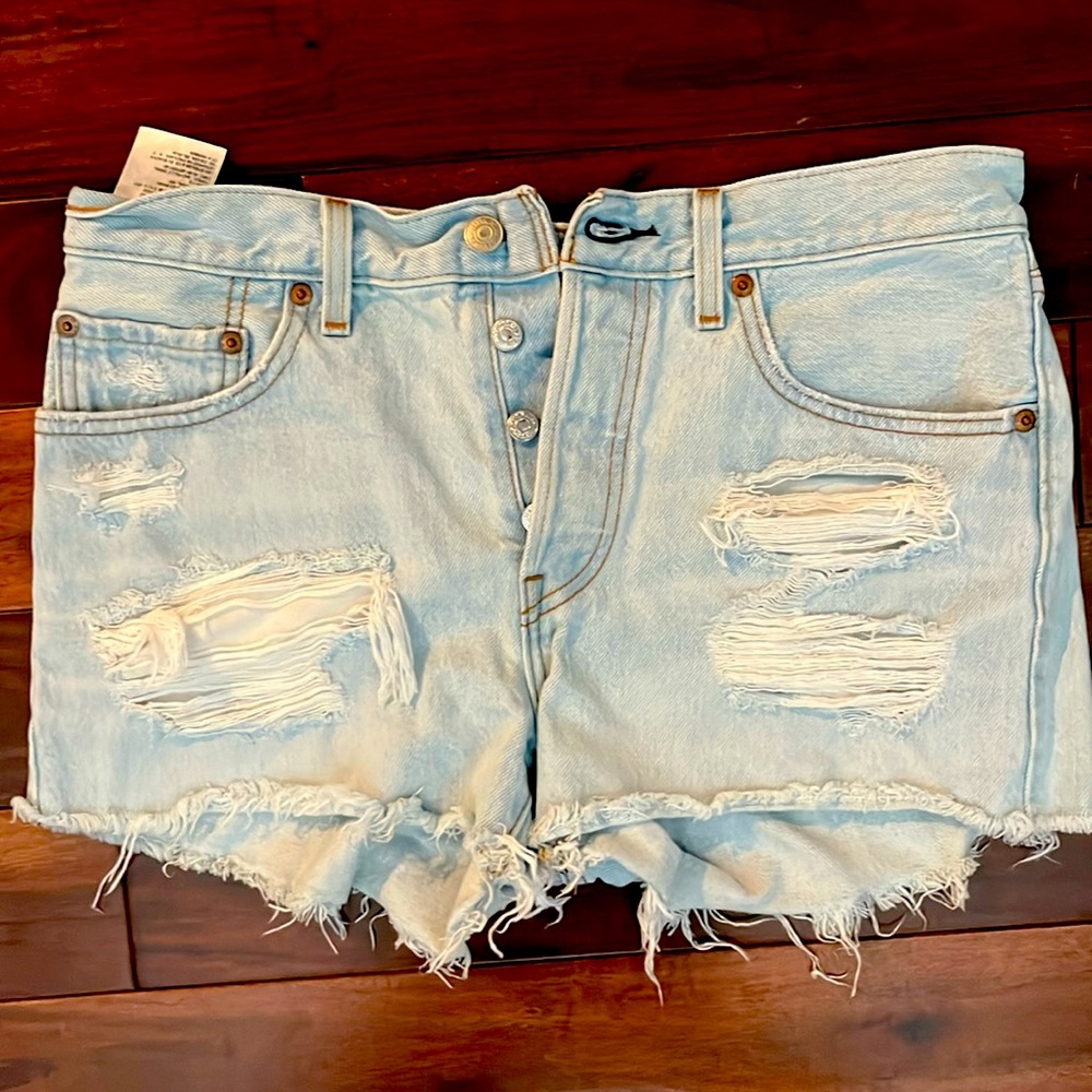 Levi 501 Denim Shorts